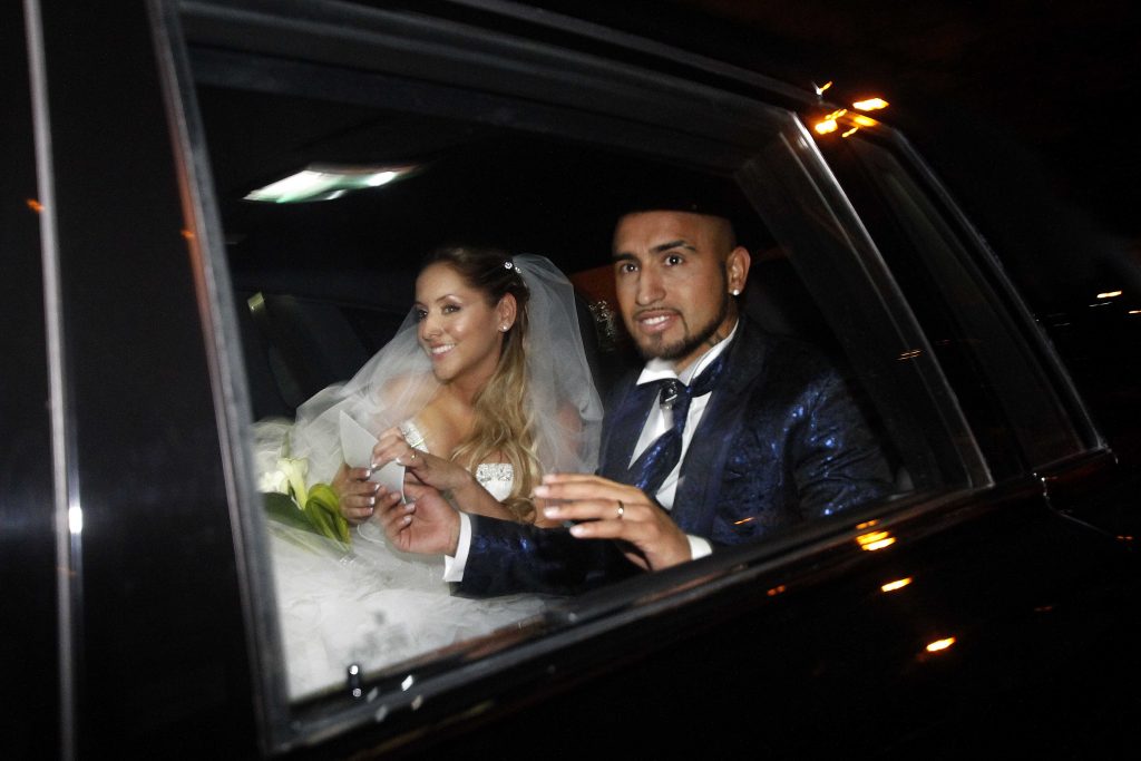 Revelan supuesto quiebre entre Arturo Vidal y su esposa