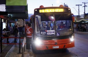 MTT reforzará rutas de buses a partir de las 16:30 horas de este martes