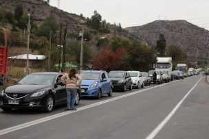 Cierran Paso Los Libertadores por malas condiciones climáticas