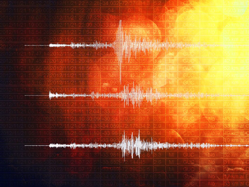 Sismo se registró la madrugada de este domingo en la Región de Tarapacá