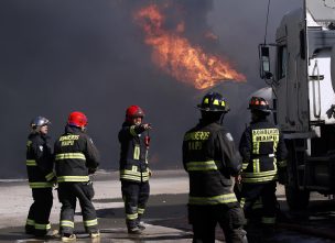 Incendio en la comuna de Maipú deja un saldo de dos niñas fallecidas