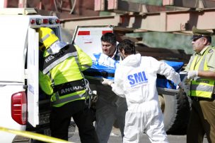 Accidente vehicular deja un saldo de dos personas fallecidas en el río Coihueco