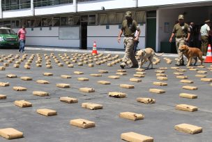 OS7 detiene a narcotraficantes e incauta cerca de 300 kilos de cocaína en Calama