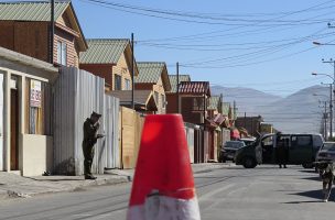 Bebe recién nacido fue encontrado en la vía pública de la comuna de Calama