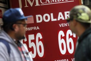 El dólar cierra a la baja por segunda jornada consecutiva y se aleja de los $670