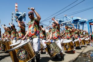 Suspenden el Carnaval Mil Tambores de Valparaíso para este año