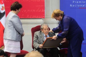 Michelle Bachelet expresó sus condolencias por la muerte de Vicente Bianchi