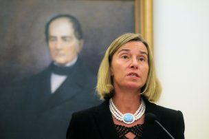 Federica Mogherini pide abordar crisis de Venezuela como una “urgencia”