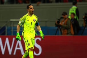 Claudio Bravo: “Me encantaría volver a jugar la Copa América el próximo año”