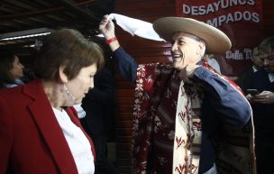 Piñera se prepara para el pie de cueca inaugural de las fondas