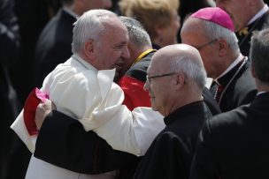 Papa se entrevista en privado con representantes de la Iglesia de EE.UU.