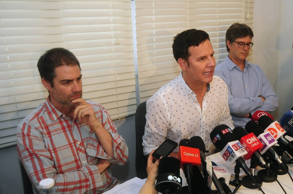 Víctima de Karadima: “Es un acto de justicia y se lo agradecemos”