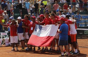 Chile enfrentará a Austria en la Copa Davis 2019