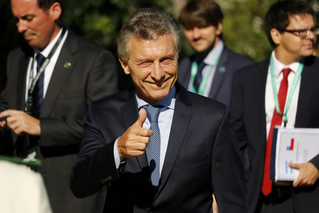 Última carta de Macri para ganar presidenciales en Argentina