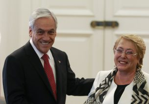 Presidente Piñera se encontró con Michelle Bachelet en Naciones Unidas