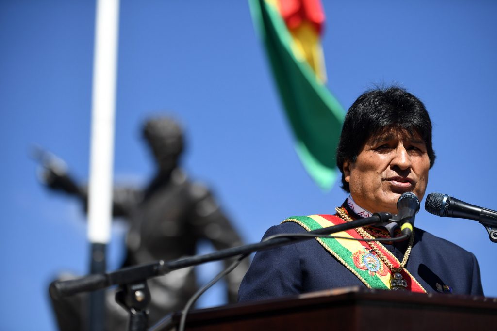 Evo Morales estima que revés electoral de Macri es una “rebelión” contra el FMI