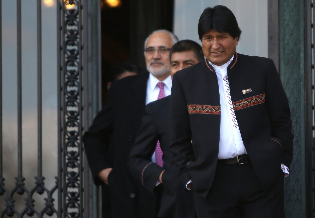 Evo Morales dice que post-fallo “habrá una nueva historia entre Bolivia y Chile”