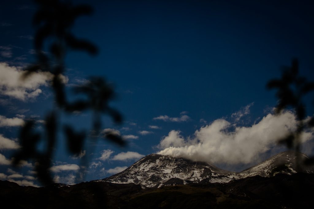 Volcán Nevados de Chillán presentó nuevo pulso eruptivo