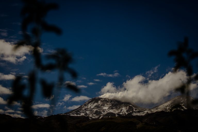 Nevados de Chillán mantiene Alerta Amarilla y perímetro de seguridad de dos kilómetros