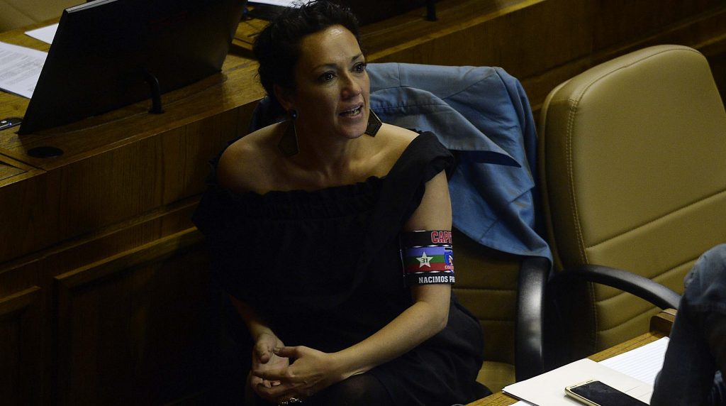 Acusan a diputada Marisela Santibáñez de acoso laboral