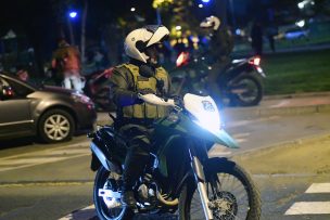 Carabinero de civil logró frustrar robo en supermercado de la comuna de Maipú