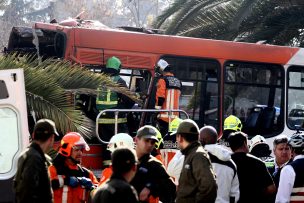 Accidentes en el Transantiago aumentan un 63% en los últimos dos años