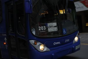 Transantiago: Choferes de Subus comenzaron su huelga