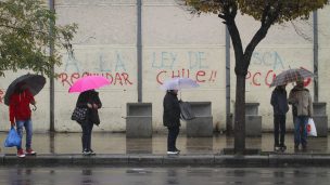 Septiembre se despide con lluvias y alerta preventiva para comunas cordilleranas