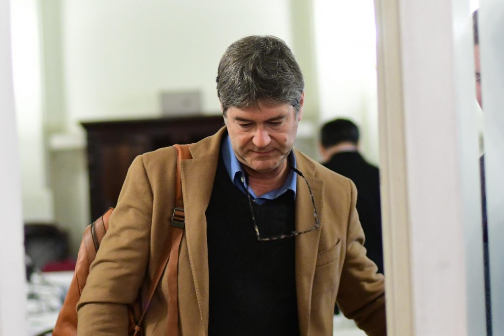 La razón por la que James Hamilton se retiró “indignado” del matinal de Mega “Mucho Gusto”