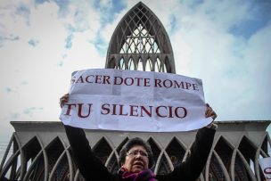 Victimas de abusos anunciaron manifestaciones en Te Deum Católico