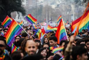 Más de 220 mil personas en Chile se han declarado homosexuales hasta la fecha