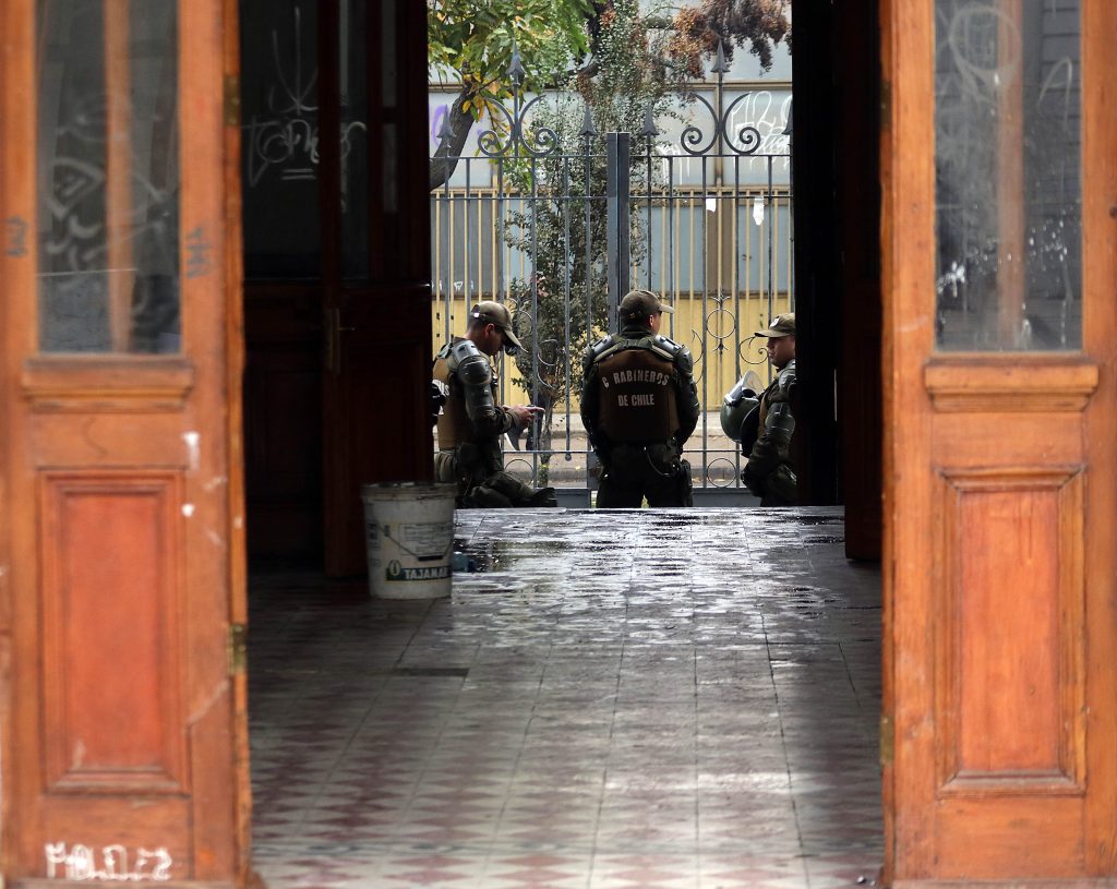 Fueron formalizados los dos jóvenes detenidos este jueves en el Liceo de Aplicación