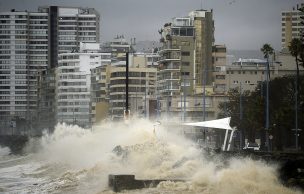 Armada alertó de nuevas marejadas entre este martes y el sábado en el país