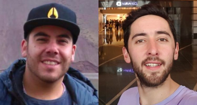 Chilenos detenidos en Malasia pidieron “amor, apoyo y buenas energías”