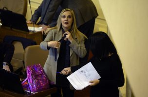 Pamela Jiles renunció a la presidencia de la Comisión de Familia