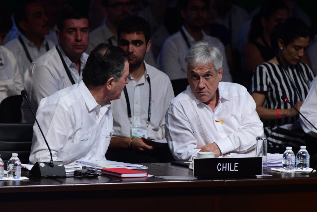 Presidente Sebastián Piñera designó nuevos embajadores en el exterior