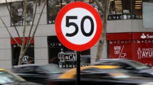 Proyectan hasta 5 mil multas por no respetar máxima de 50 km/hora