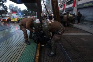 Chile reportó a la ONU 802 casos de violencia policial