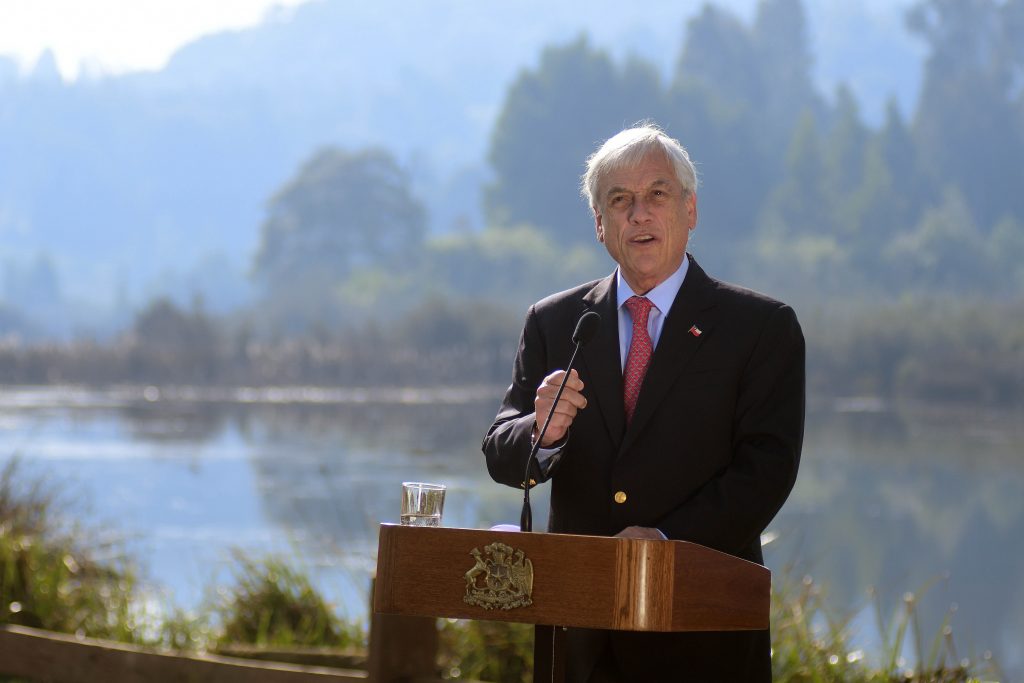 Parlamentarios opositores piden a Piñera firmar el Acuerdo de Escazú