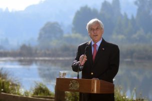 Parlamentarios opositores piden a Piñera firmar el Acuerdo de Escazú