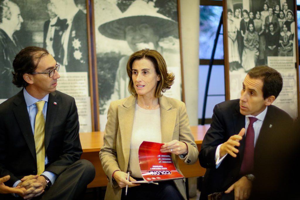 Alessandri: “Hay que tomar medidas más enérgicas ante situaciones terroristas”