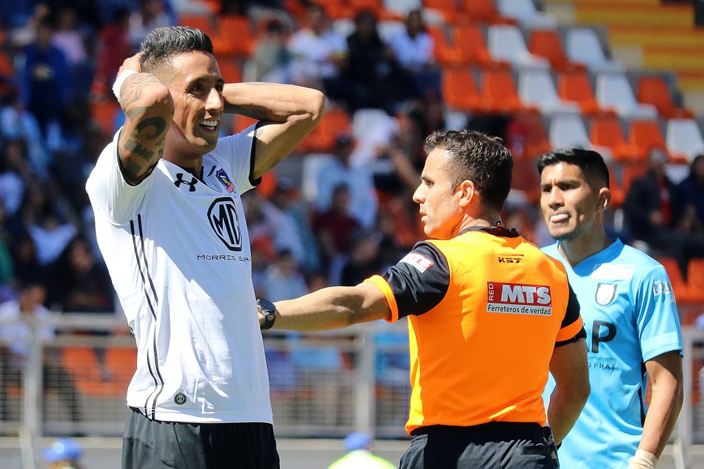 Jaime Valdés y Lucas Barrios completaron dos días sin entrenar de forma normal