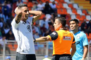 Jaime Valdés y Lucas Barrios completaron dos días sin entrenar de forma normal