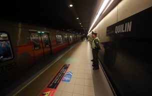 Sujetos incendian estación de metro Patronato