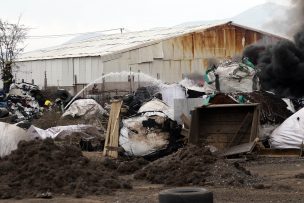 Familia haitiana pierde todo tras incendio en Puerto Montt