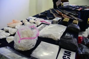 PDI desarticula millonaria banda dedicada al narcotráfico