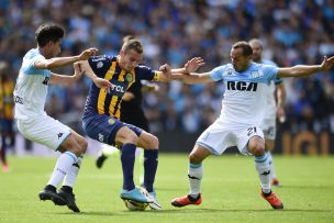 Hinchada de Racing le dedicó canto a Marcelo Díaz que hizo recordar al 