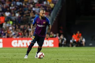 Vidal: “Cuando uno tiene calidad y se prepara puede entrar en cualquier equipo”