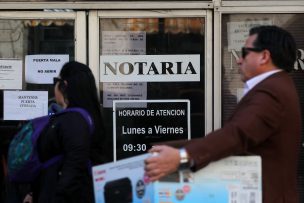 Corte Suprema analiza proyecto de ley sobre sistema notarial y registral