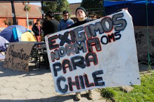 OMS inicia evaluaciones sobre la contaminación en Quintero y Puchuncaví.